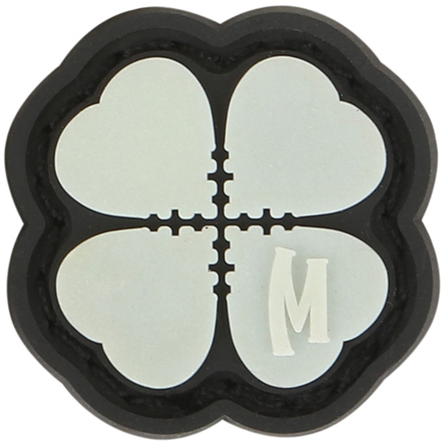 Maxpedition Lucky Shot Clover Micro Morale Patch MNCLZ