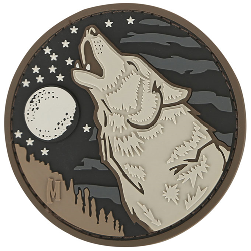 Maxpedition Wolf Patch WOLFA