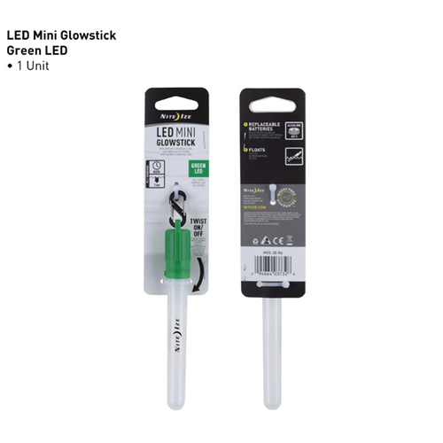 NiteIze LED Mini Glowstick MGS-28-R6