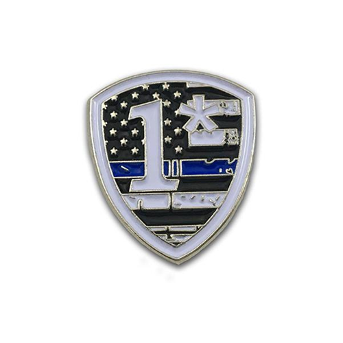 Thin Blue Line FlexFit Subdued Thin 