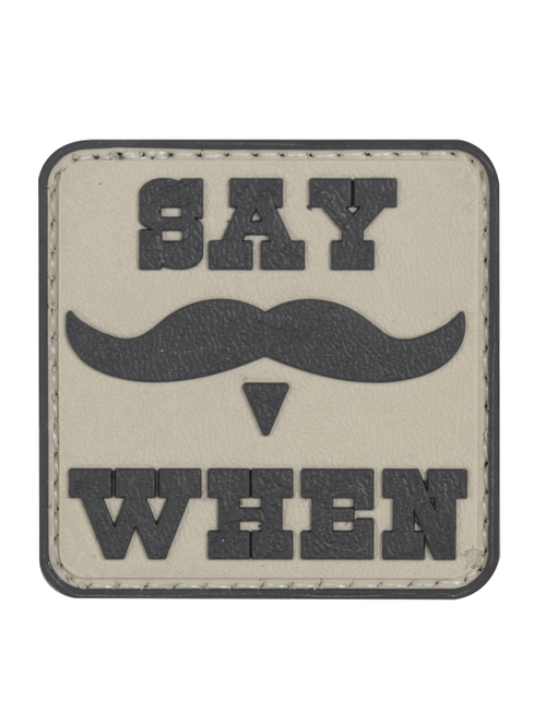 TRUSPEC Say When Morale Patch 6652000