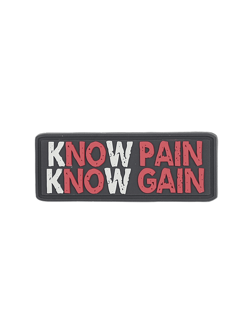 5ive Star Gear Know Pain Morale Patch 6692000