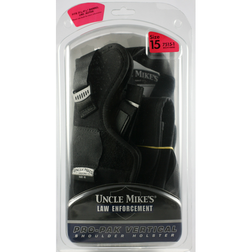Uncle Mikes Pro-Pak Vertical Shoulder Holster 75151