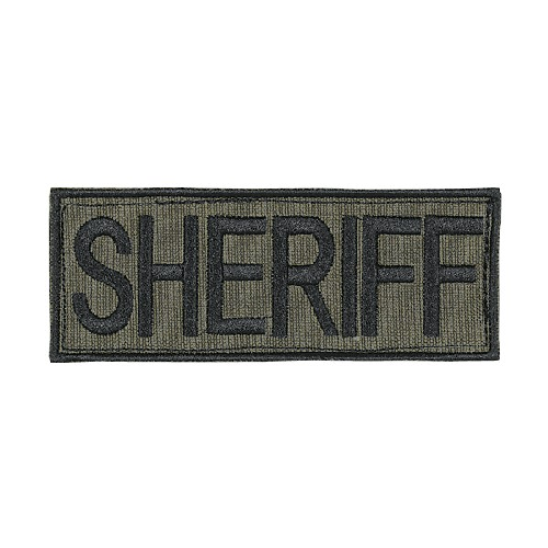Voodoo Tactical Sheriff Patch 06-7728004219