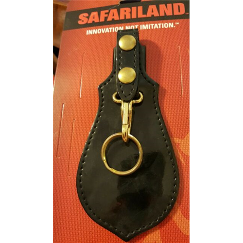 Safariland Model 168 Key Ring-2 Snap Holder 168-9B