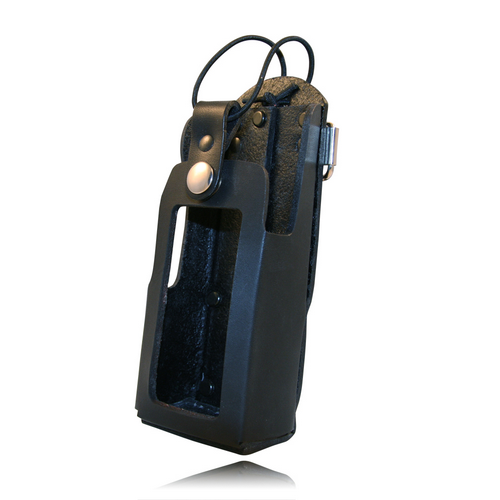 Boston Leather Firemens Radio Holder For Motorola 2500/5000 5480RC-1