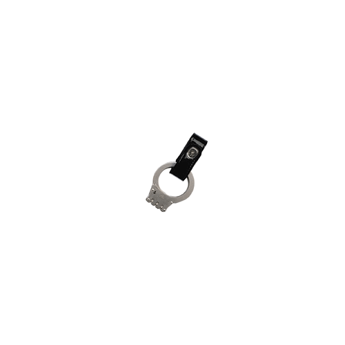 Boston Leather Handcuff Strap 5519-3-GLD