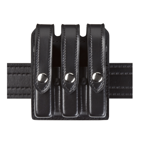 Safariland Model 777 Slimline Triple Magazine Pouch 777-53-13PBL
