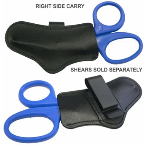 Boston Leather Emt Scissor / Shear Holder Rig 9115RS-1