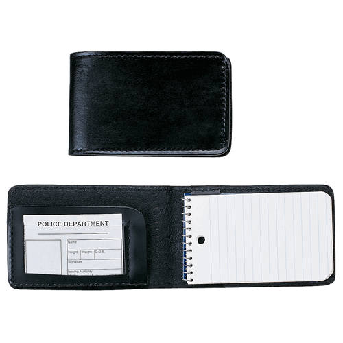 Aker Leather Notebook Cover A582-BW