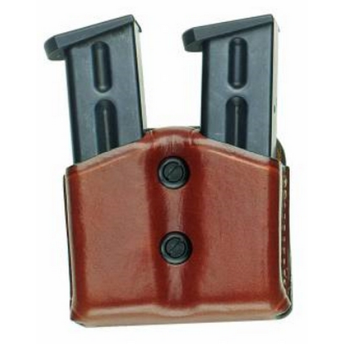 Aker Leather 616 Dual Magazine Carrier A616-TP-2