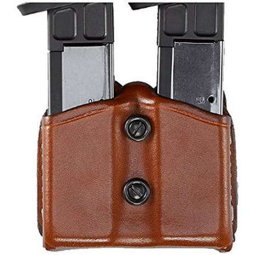 Aker Leather 616 Dual Magazine Carrier A616-TP-4