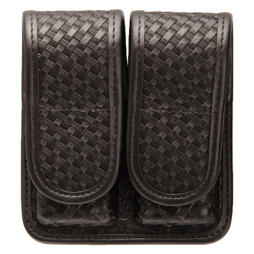 BLACKHAWK Double Mag Pouch - Single Column 44A000BW