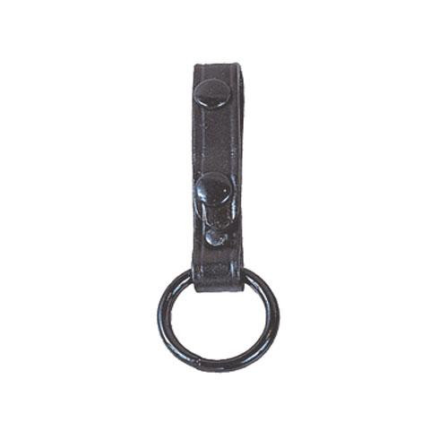 Stallion Leather Ambidextrous Straight Handle Baton Holder BHR-2-B2