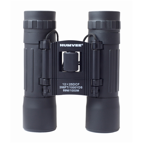 Humvee Compact Binocular HMV-B-12X25B