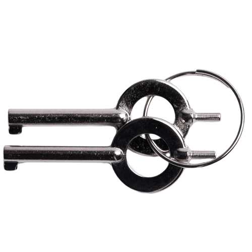 UZI Handcuff Key Set Of 2 (Import) UZI-KEY-PAIR