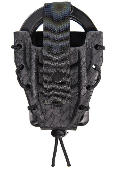 CompTac Basket Weave Handcuff TACO Kydex U-Mount 11DCK0BW