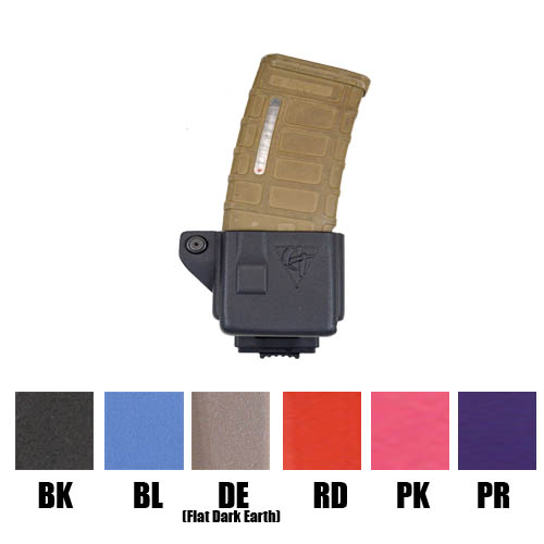 CompTac Ar Magazine Pouch W/ Push Button Lock Mount C56400000RBKN