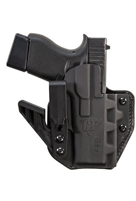 CompTac eV2 Max AIWB Hybrid Holster C852GL069RBKN