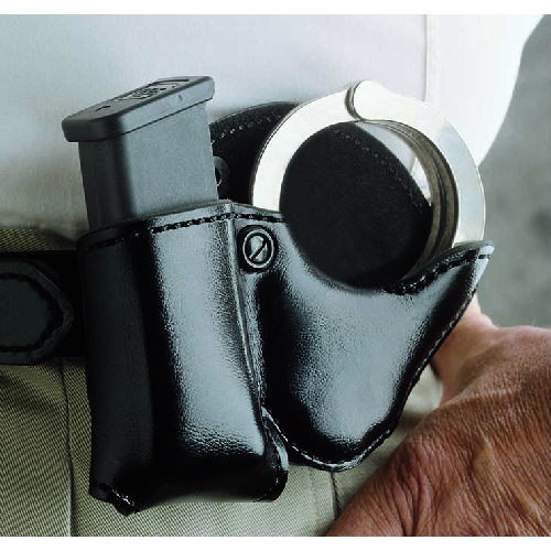 Desantis Double Play Cuff And Magazine Pouch A15SAJJZ0