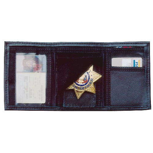 Desantis Leather Badge ID Wallet A53BJZZZ0