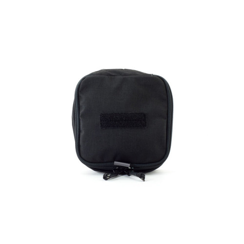 Eleven 10 6x6 Zippered Med Pouch E10-9002-BLK
