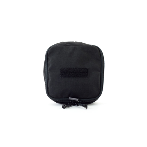Eleven 10 4x6 Zippered Med Pouch E10-9003-BLK
