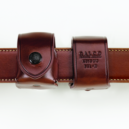 Galco Gunleather Belt Speedloader Carrier BSL-L-B