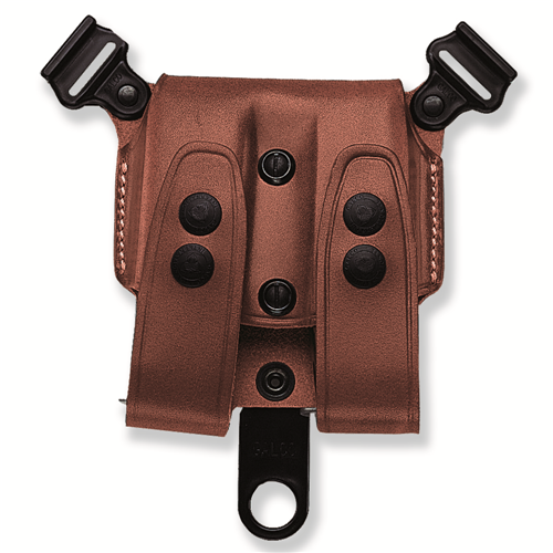 Galco Gunleather SCL Double Mag Case For System SCL26