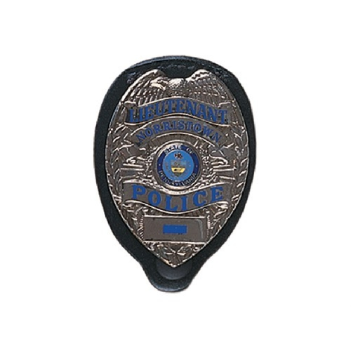 Gould & Goodrich Shield Clip-On Badge Holder B576
