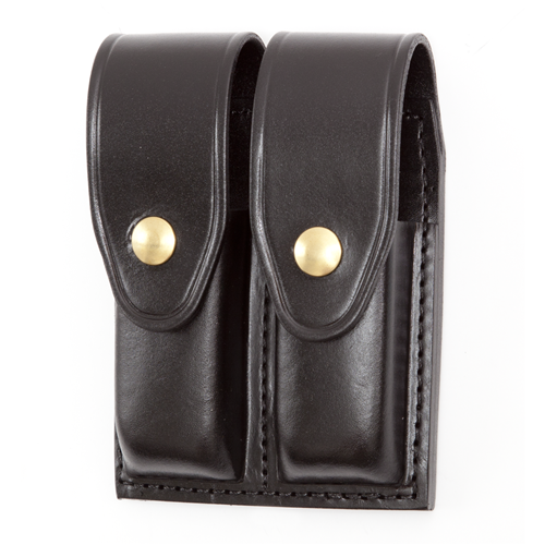 Gould & Goodrich Leather Double Magazine Case B627-7BR