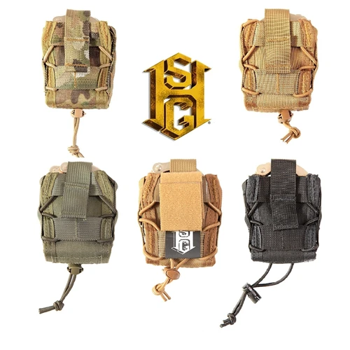 High Speed Gear Belt Mounted Handcuff Taco 13DC00MC