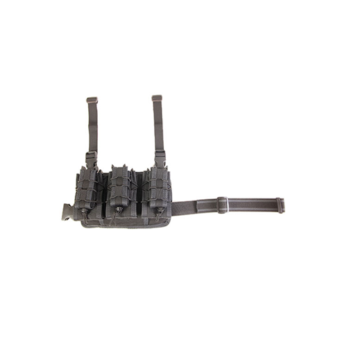 High Speed Gear Double Decker Leg Rig 21DL02BK