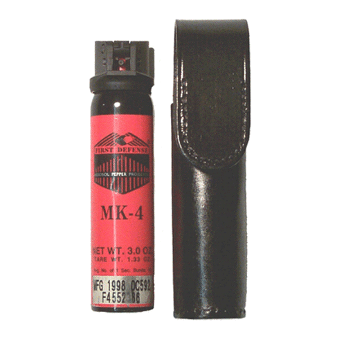 Stallion Leather MK-4 Pepper Spray Holder MC4-2-B5