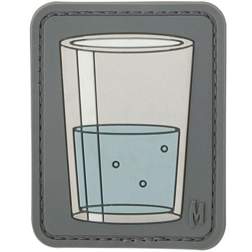 Maxpedition Glass Half Morale Patch RLSTS
