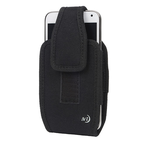 NiteIze Fits All Horizontal Phone Case - XL - Black CCSFXL-01-R3