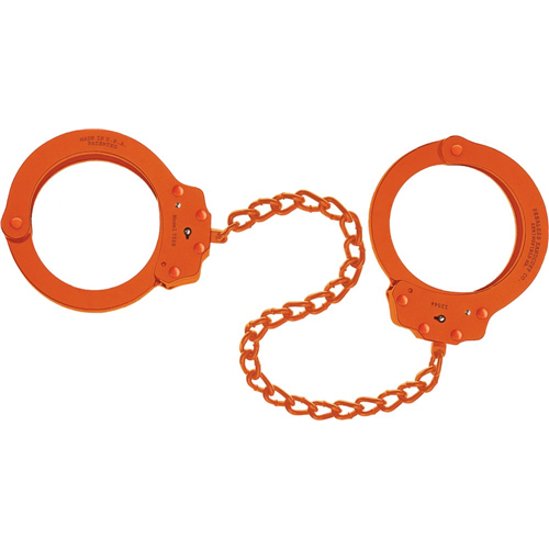 Peerless Handcuff Company Model 755C Oversize Leg Iron 4754O