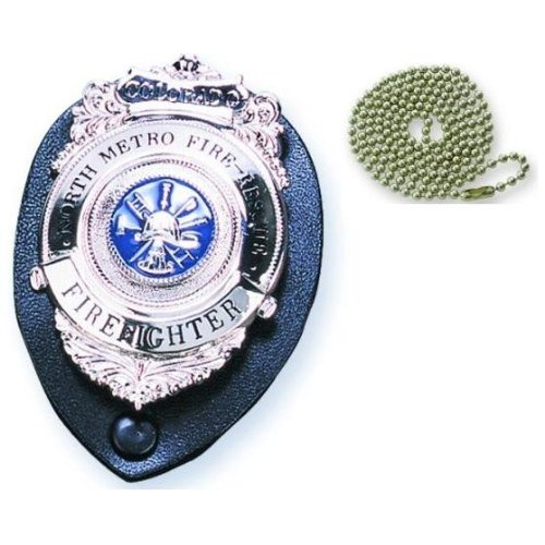 Strong Leather Company Clip On Badge Holder 71217-0002