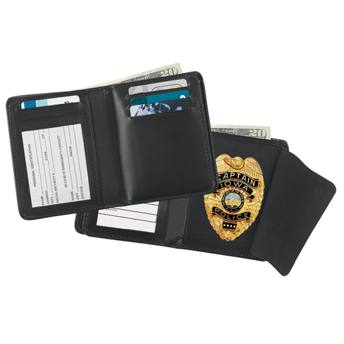 Strong Leather Company Deluxe Hidden Badge Wallet 79230-5602