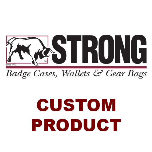 Strong Leather Company Recessed Badge Holders For Neck Or Belt 81120-15052