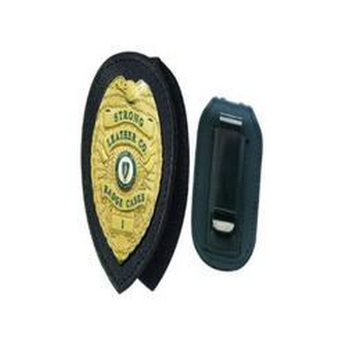 Strong Leather Company Recessed Badge Holders For Neck Or Belt 81137-0852