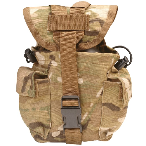 5ive Star Gear M.O.L.L.E. Compatible 1-Quart Canteen/Utility Pouch 6553000