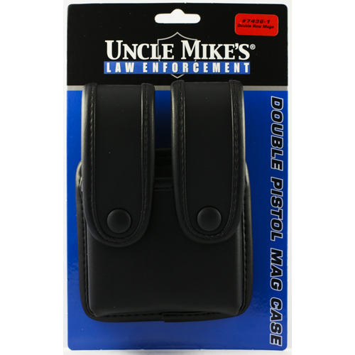 Uncle Mikes Fitted Pistol Magazine Cases 74361