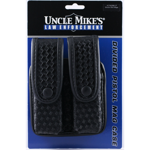Uncle Mikes Fitted Pistol Magazine Cases 74367
