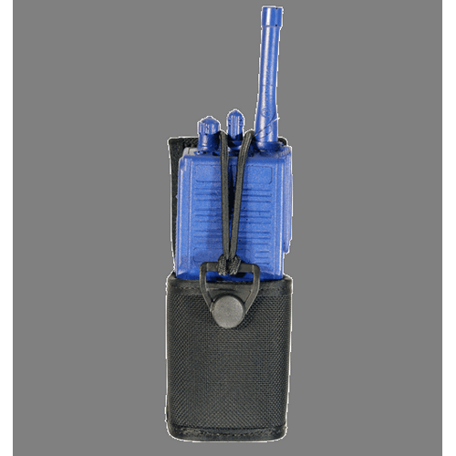 Stallion Leather Universal Radio Holder w/ Removal Swivel Belt Slide URH-SW-AW