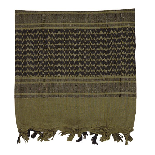 Voodoo Tactical Woven Coalition Desert Scarves 08-3065009000
