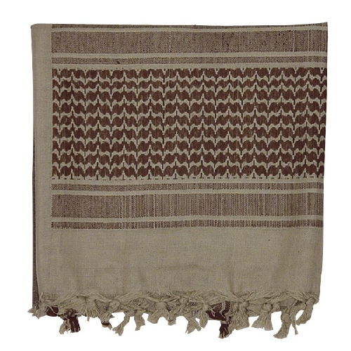 Voodoo Tactical Woven Coalition Desert Scarves 08-3065013000