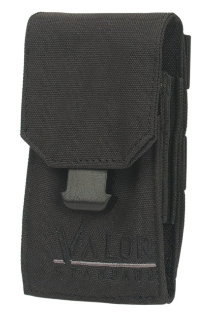 Voodoo Tactical Valor Standard Cell Phone Pouch (Black/Osfm) 15-0291001000