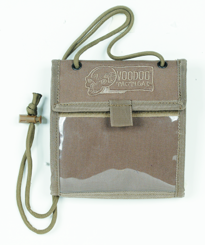 Voodoo Tactical Neck Pouch 20-0115007000