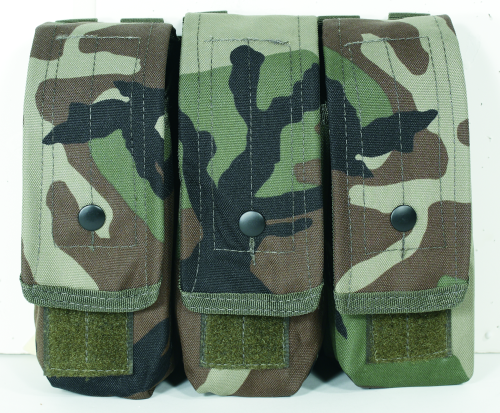 Voodoo Tactical M-4/Ak47 Mag Pouch 20-8175005000